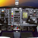 Piper Malibu DLX MT Cockpit (1997)