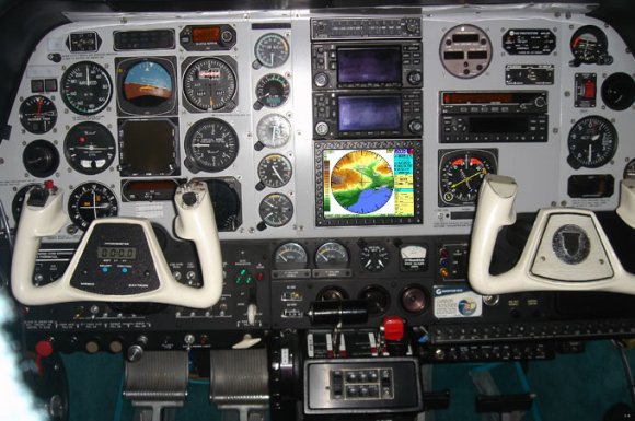 Beech A36 Bonanza: MT VisionAir EP<br>