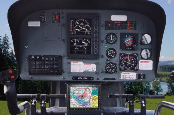 EC 120 : MT VisionAir EP mit Sat Radar