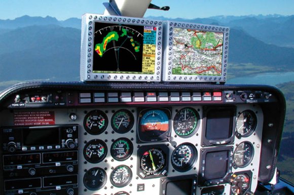 Bell 206 Long Ranger: 2 MT VisionAir EP